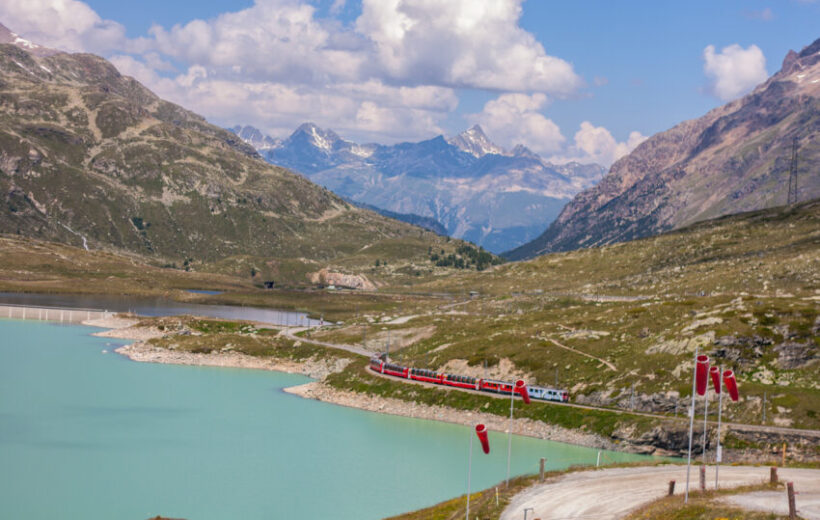 THE BERNINA'S RED TRAIN: a unique experience in the world