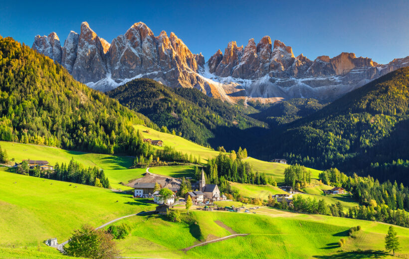 The big Italian landscape