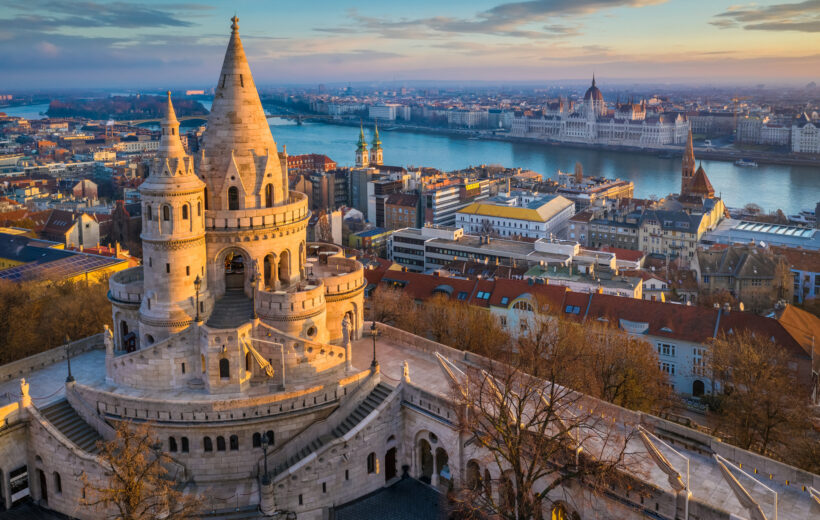 **NEW 2025**  Wien and Budapest 5 days