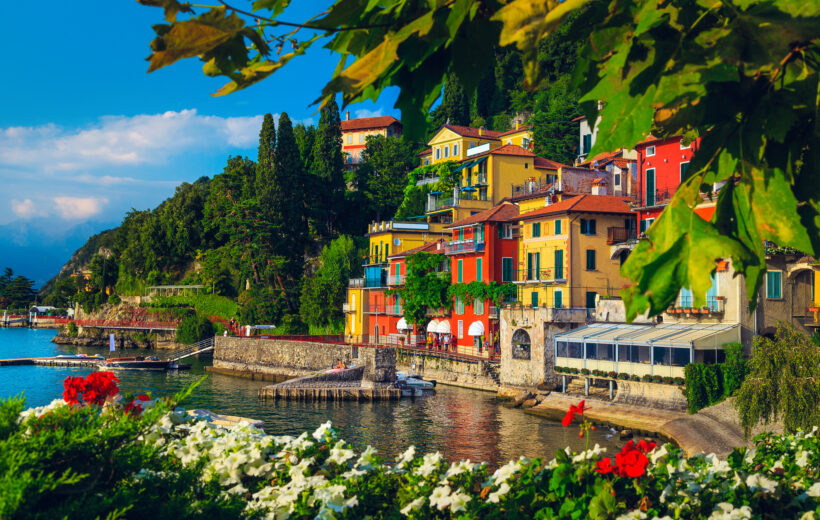 ITALIAN LAKES WITH THE BERNINA RED TRAIN