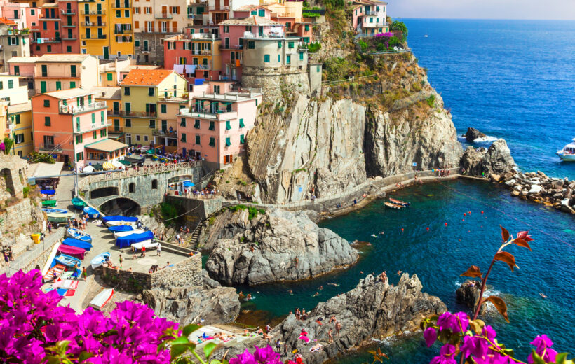 Northern Lakes, Cinque Terre and Tuscany