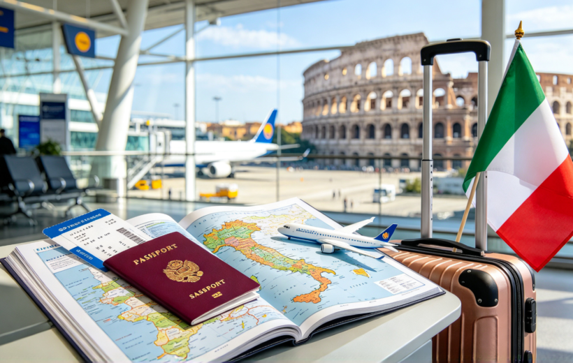 VISAS, BREXIT, AND NEW 2026 BORDER RULES: What do you need to enter Italy from anywhere in the world?